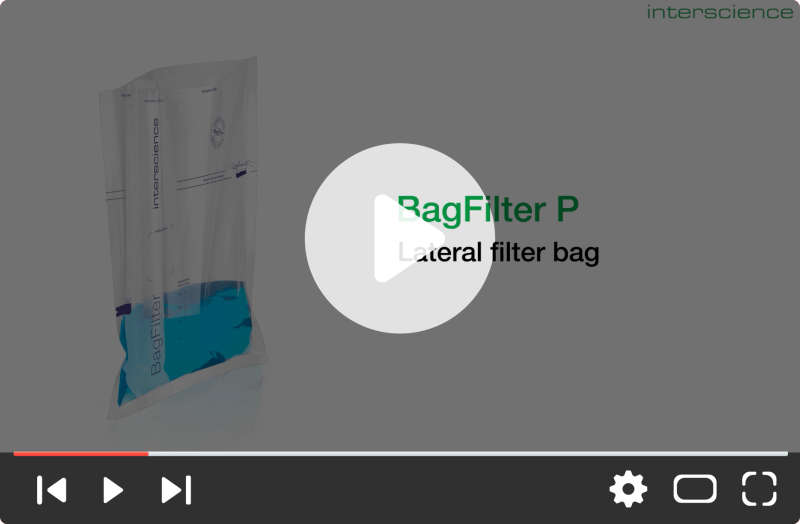 BagFilter P 400 - Lateral filter blender bags: “Closing Zone” marking