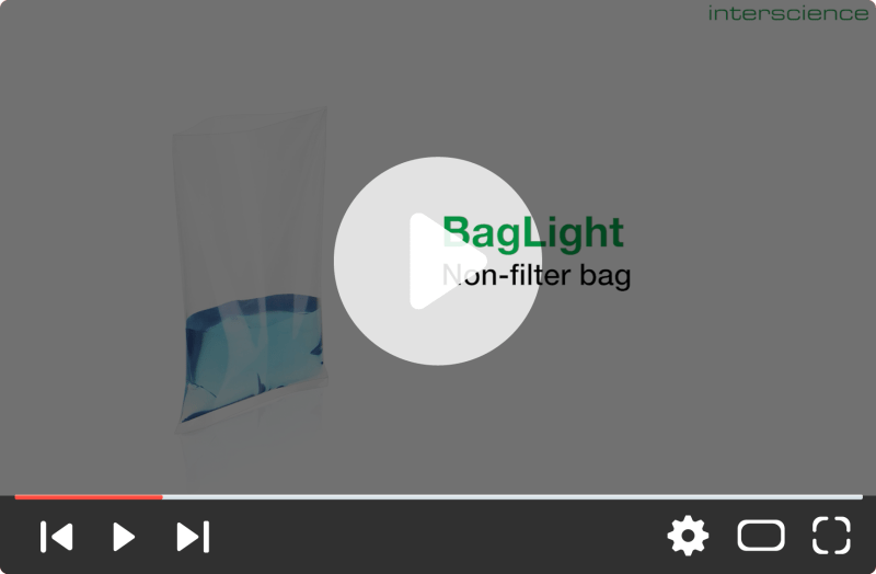 BagLight - Non-filter blender bags: Overview of the range